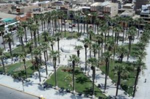 Plaza de Armas de Chincha Alta
